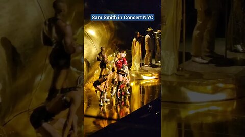 Sam Smith Concert Madison Square Garden NYC #SamSmith #MSG #NYC #Music #Concert