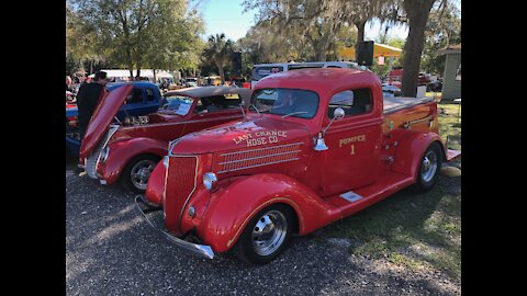 Deland Cruise-in Feb. 2021. DelandCruise-in com HotRod Robert