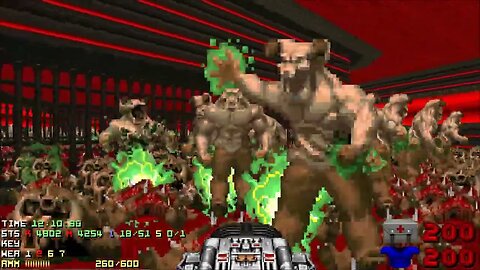 Doom 2 Father's Day Insanity 2023 UV [TAS] Max in 37:22