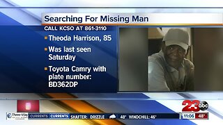 Search for missing Wasco man