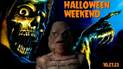 HALLOWEEN Weekend LIVE Tonight On the Horror Mike show Oct. 27th at 7pm EST