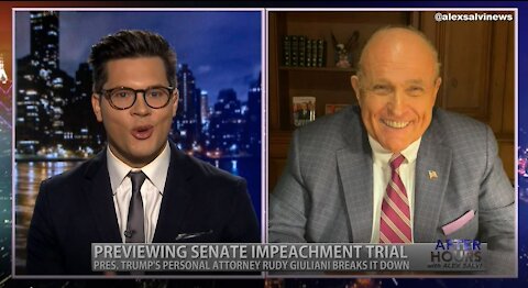 After Hours - OANN Impeachment Preview with Rudy Giuliani