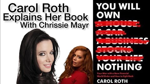 Carol Roth Author "You Will Own Nothing" on the Chrissie Mayr Podcast