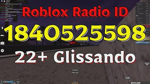 Glissando Roblox Radio Codes/IDs