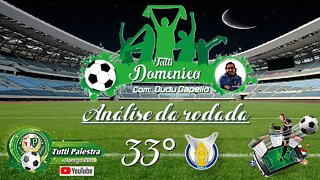 Tutti Domenica - 20h - Palmeiras sobra contra o Avaí, aumenta vantagem e se aproxima mais do título