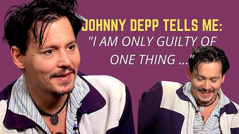 Johnny Depp on his biggest insecurity | interview