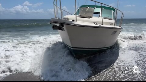 14 migrants detained after boat rams Palm Beach County Sheriff's Office marine vessel, takes off