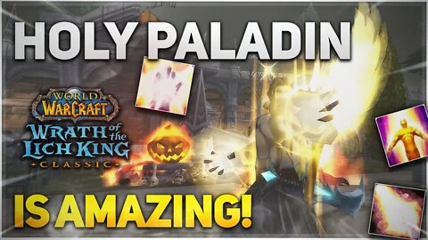 I SWITCHED TO HOLY PALADIN AND GEARED UP IN 1 DAY! | WOTLK Classic | Lv80 Paladin