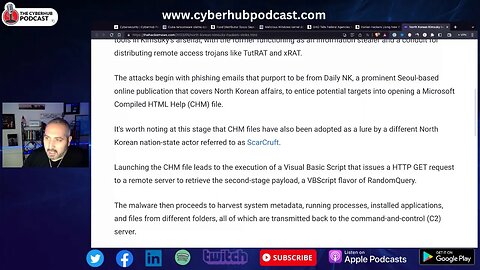 Cyber News: Cuba Ransomware, Sysco Cyberattack Exposed, BlackCat Attacks, Iran & North Korea