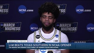 Smith, Howard react to Michigan win