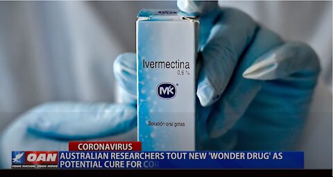 2020 AUG 13 Australian researchers tout new (wonder drug) as potential cure for coronavirus patients