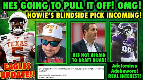 REPORTS! HOWIE ROSEMAN IS GOING TO BLINDSIDE THE FANS! THIS IS HUGE! ADETOMIWA ADEBAWORE RUMORS!