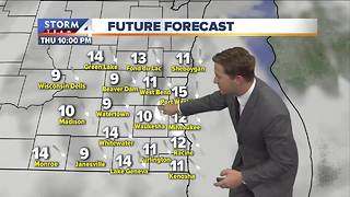 Storm team forecast at noon with Brian Niznansky