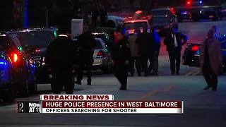 Community reacts to police shooting in West Baltimore
