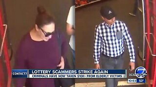 Pair of thieves are using an elaborate story to scam women out of thousands