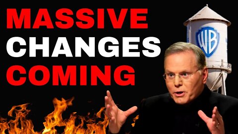 WARNER BROS CEO Panics Hollywood, Massive Changes Coming From David Zaslav And They Cant Stop It!