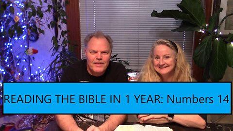 Reading the Bible in 1 Year - Numbers Chapter 14