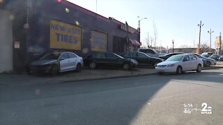 Resident's concerned about safety concerns created by Southeast Baltimore auto business