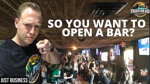 I opened a Bar in 2023, we made $15000 on Opening Day!