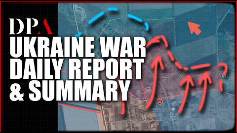 [ SITREP ] RUSSIA on VERGE of recapturing ROBOTYNE; PINCER on KRASNOHORIVKA - Ukraine War Summary