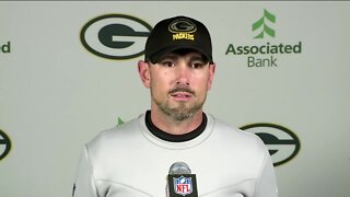 "It felt like Green Bay to me." Packers coach not phased by cold weather