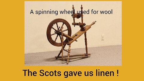 The Scots in Georgia Invented Linen