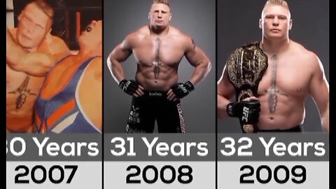 Wwe Brock Lesnar 47 Years Old