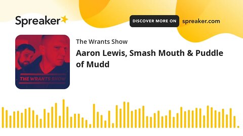 Aaron Lewis, Smash Mouth & Puddle of Mudd