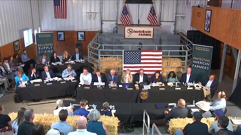 Field Hearing on Trade in America: Agriculture and Critical Supply Chains – Kimball, Minnesota - July 10, 2023