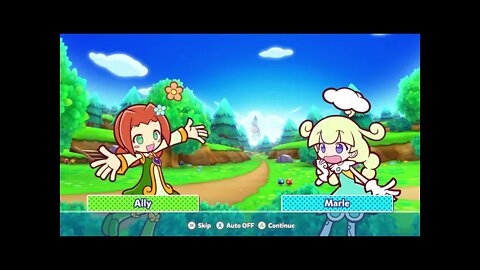 Puyo Puyo Tetris 2 (Steam) - Adventure Mode - Chapter 6 Side Missions & 4th Stars