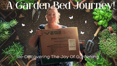 #Vegega 17" Raised Garden Bed Build and Review