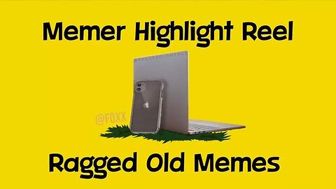 Memer Focus on Ragged Old Memes (by Nadjia Foxx)