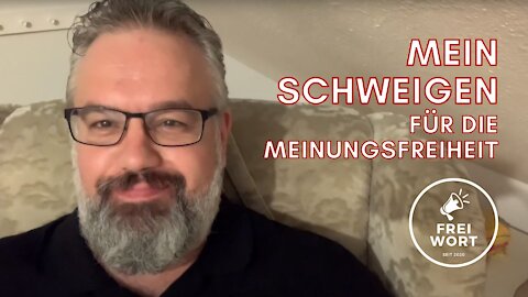 Mein Schweigen für die Meinungsfreiheit