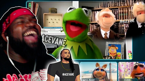 These Zoom Calls are WILD! @AceVane Muppets Zoom Call Saga REACTION