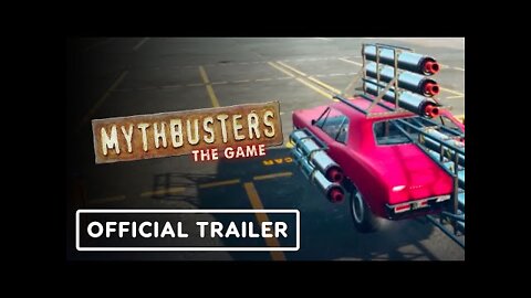 Mythbusters: The Game - Official Free Prologue and Date Reveal Trailer