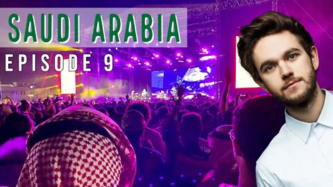 EDM Concert in SAUDI ARABIA?! (You Won't Believe This is Saudi) American in Saudi Arabia Travel Vlog