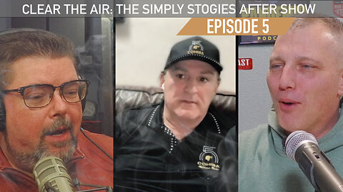 05 Clear the Air: The Simply Stogies After Show