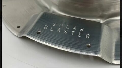 Solar Blaster Storage Container Measurements