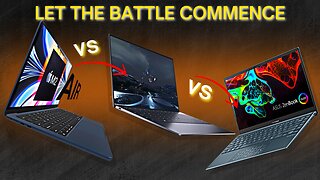 The MacBook Air M2 vs Asus Zenbook 13 vs Dell XPS 13: Which One is Right for You?