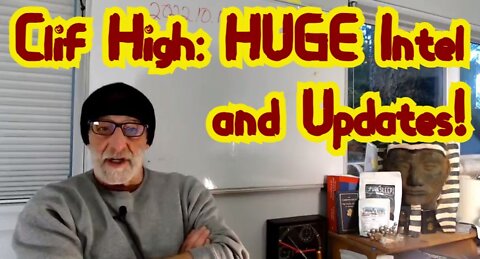 NEW Clif High: GRAPPLING - HUGE Intel and Updates 10/11/22