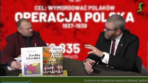 Grzegorz Braun: OPERACJA POLSKA TRWA - dawniej NKWD dziś WHO - historyczne próby ostatecznego rozwiązania kwestii nie tylko polskiej, sprawa Janusza Walusia, "paszport węglowy" nadchodzi