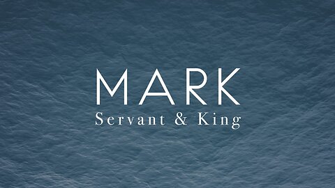 CCRGV: Mark 12:35-44 Separating the Genuine from the Imitation (2nd service)
