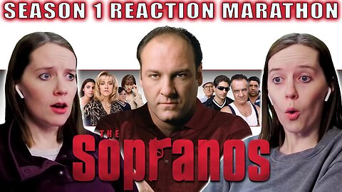 The Sopranos | Season 1 | Reaction Marathon | First Time Watching