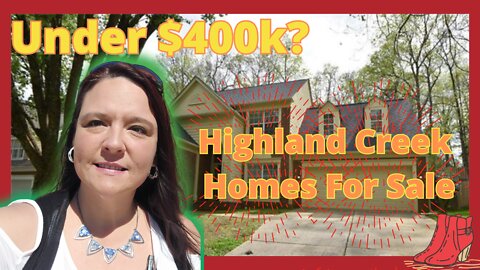 Highland Creek Homes For Sale Concord NC Charlotte NC Suburbs