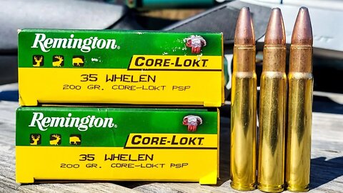 35 Whelen - Remington Core-Lokt