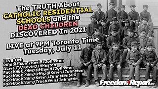 The Truth About Catholic Residential Schools And The Dead Children Discovered in 2021