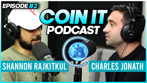 Charles Jonath talks with Shannon Rajkitkul Founder of Paradime Coins