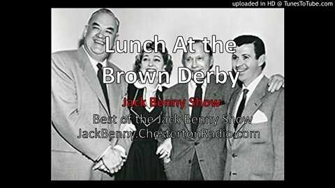 Lunch at Brown Derby with Jimmy Stewart - Best of Jack Benny