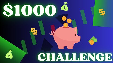 "The $1,000 Challenge: Small Budget, Big Gains – Let’s Invest Together!"