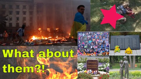 One of the reasons for Ukraine’s Crisis - The Genocide in Donbas